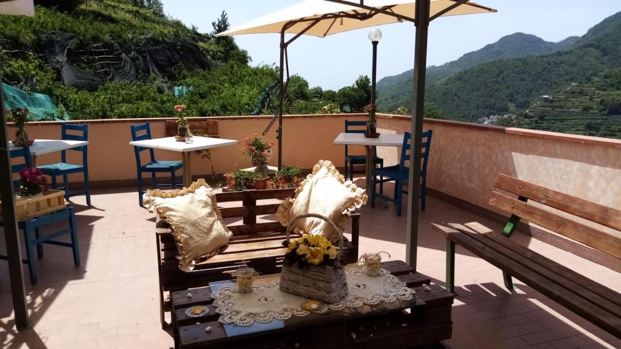 Hotel Affittacamere Novella Tramonti Kültér fotó
