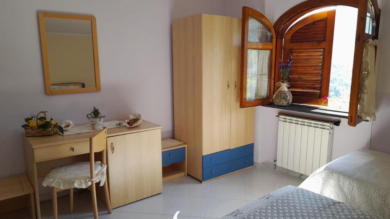 Hotel Affittacamere Novella Tramonti Kültér fotó