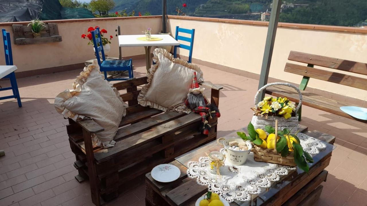 Hotel Affittacamere Novella Tramonti Kültér fotó
