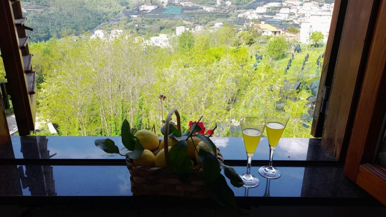 Hotel Affittacamere Novella Tramonti Kültér fotó