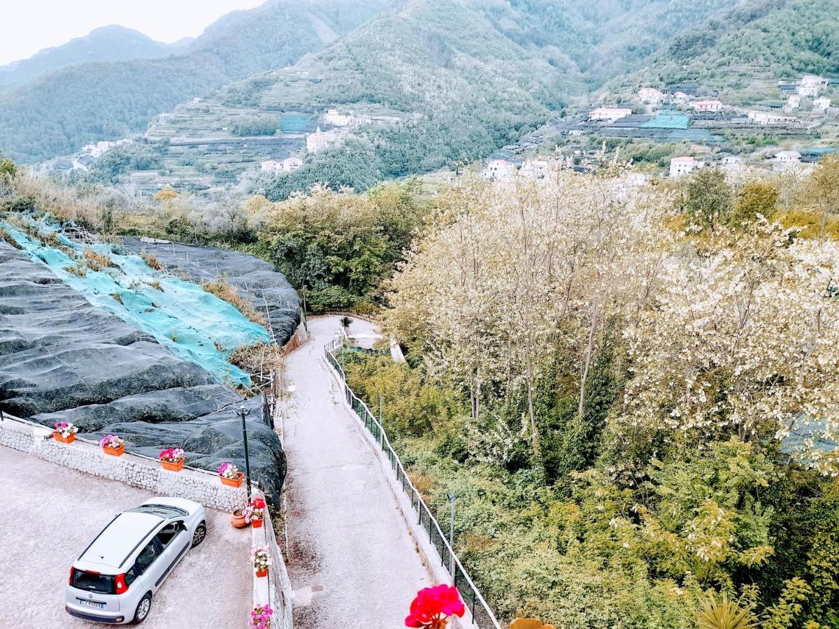 Hotel Affittacamere Novella Tramonti Kültér fotó