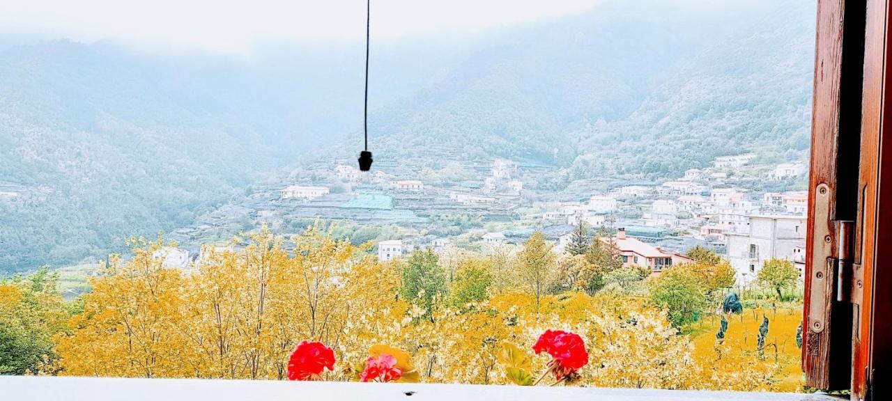 Hotel Affittacamere Novella Tramonti Kültér fotó