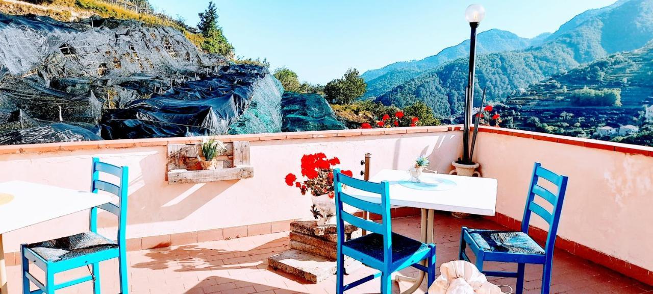 Hotel Affittacamere Novella Tramonti Kültér fotó