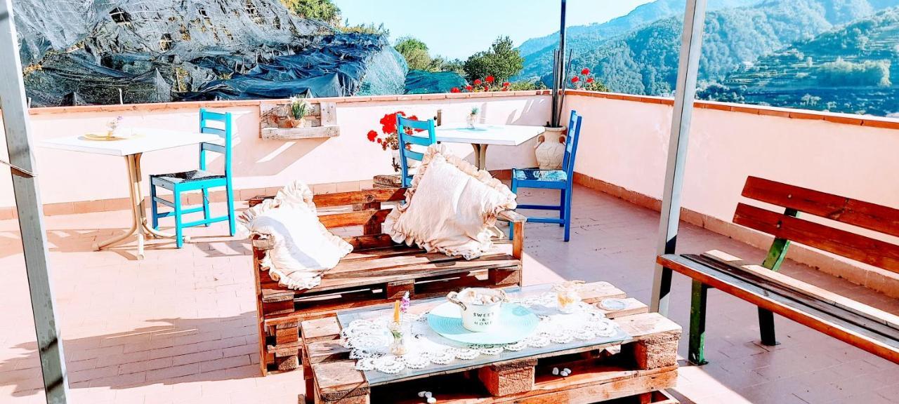 Hotel Affittacamere Novella Tramonti Kültér fotó