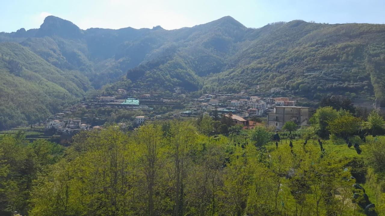 Hotel Affittacamere Novella Tramonti Kültér fotó