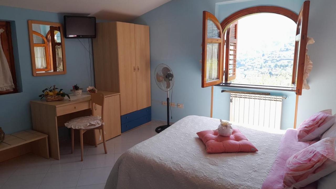 Hotel Affittacamere Novella Tramonti Kültér fotó