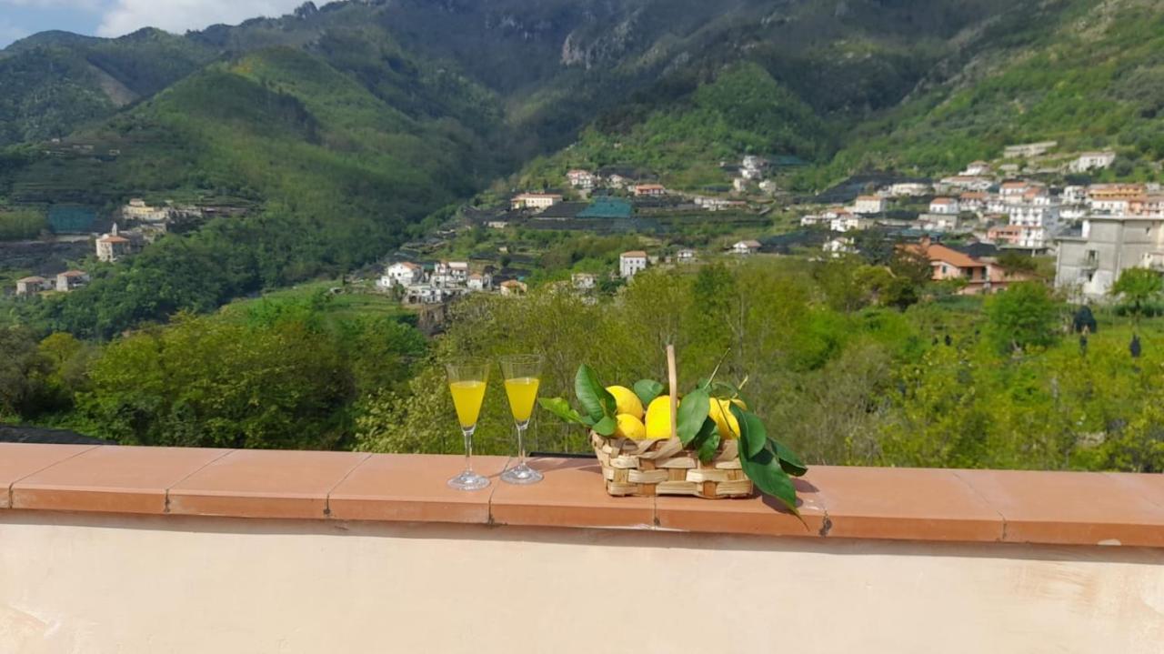 Hotel Affittacamere Novella Tramonti Kültér fotó