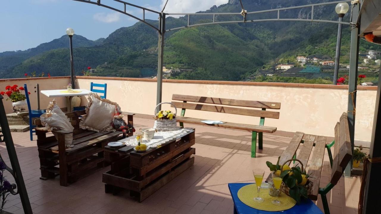 Hotel Affittacamere Novella Tramonti Kültér fotó
