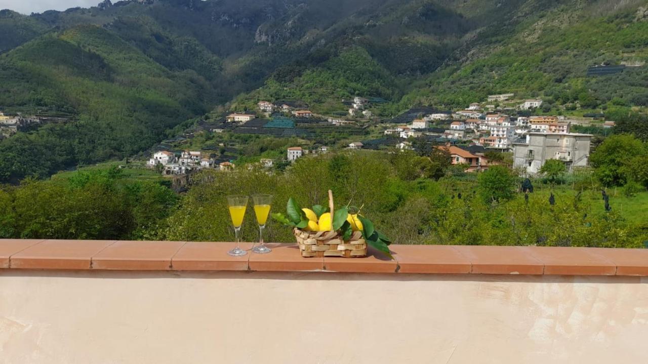 Hotel Affittacamere Novella Tramonti Kültér fotó