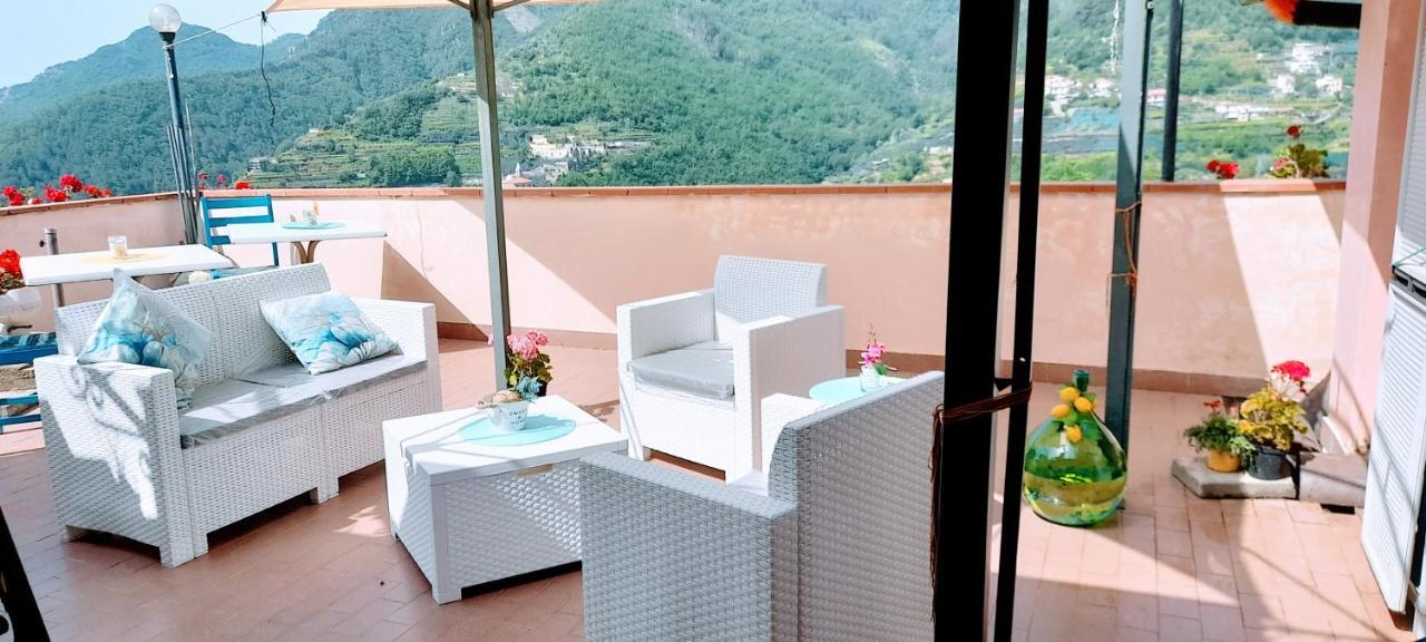 Hotel Affittacamere Novella Tramonti Kültér fotó