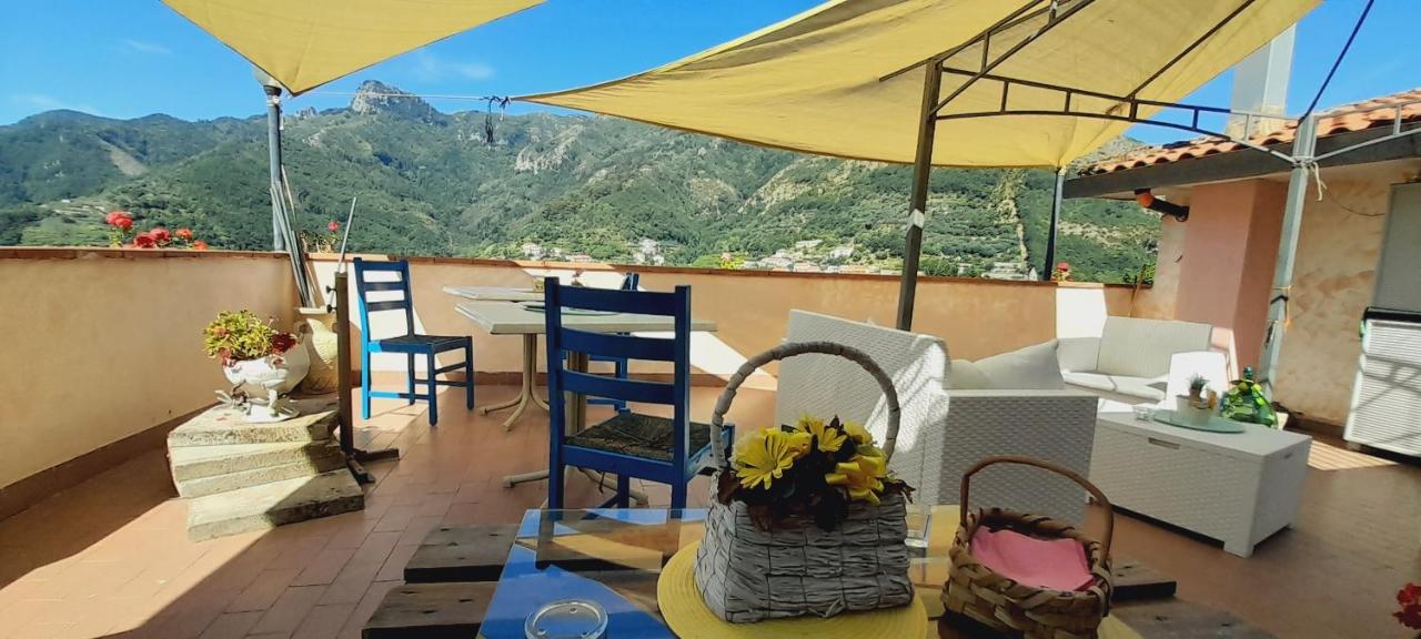 Hotel Affittacamere Novella Tramonti Kültér fotó