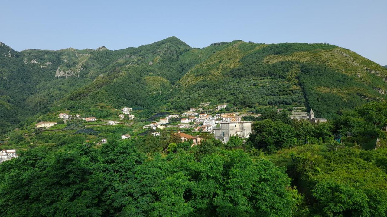 Hotel Affittacamere Novella Tramonti Kültér fotó