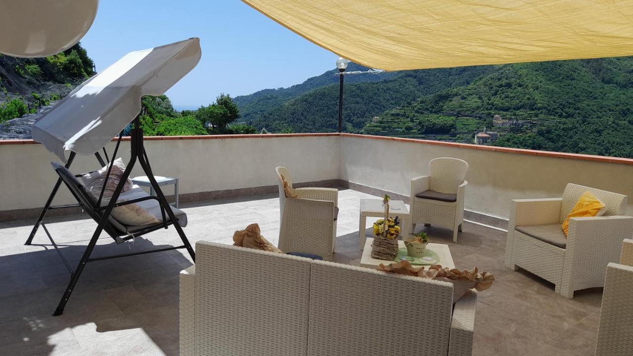 Hotel Affittacamere Novella Tramonti Kültér fotó