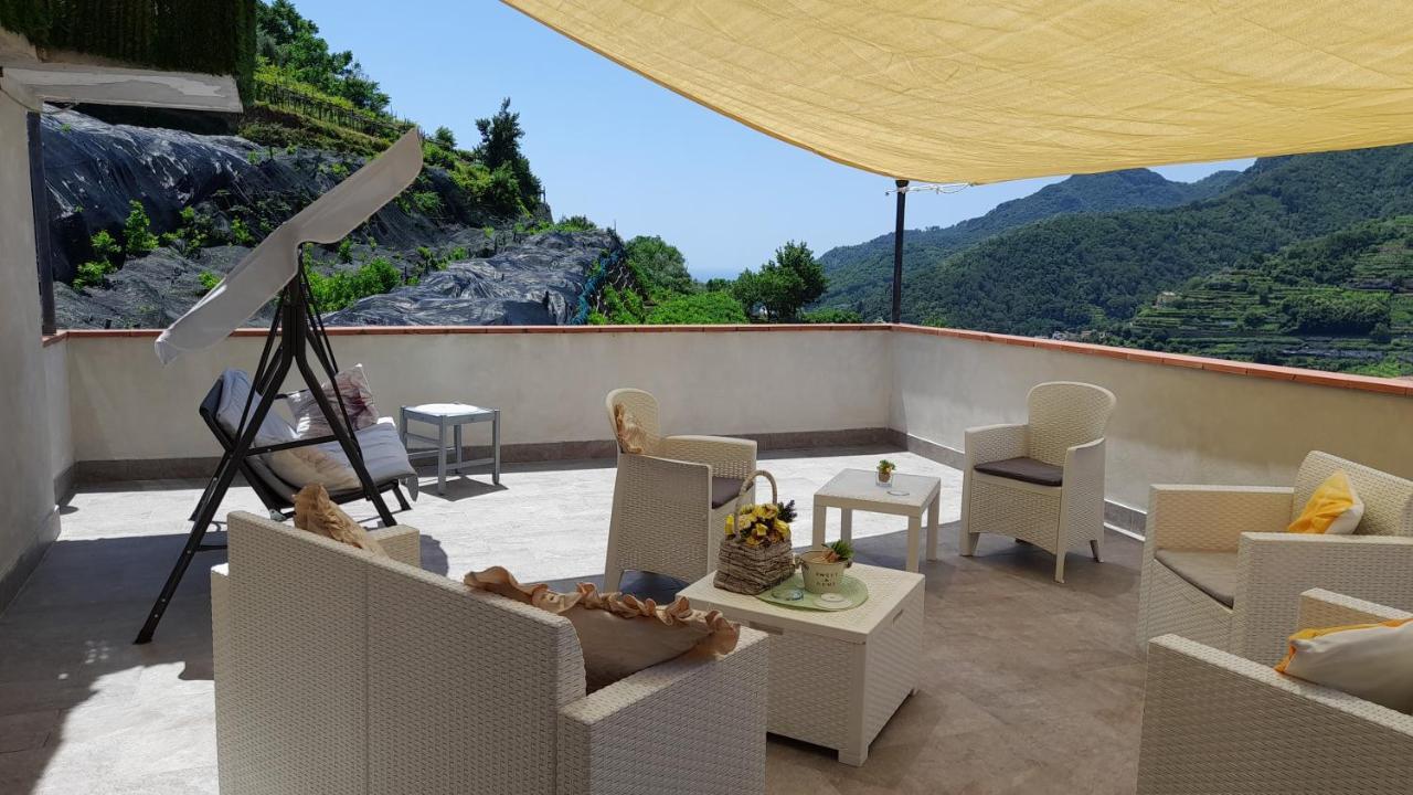Hotel Affittacamere Novella Tramonti Kültér fotó