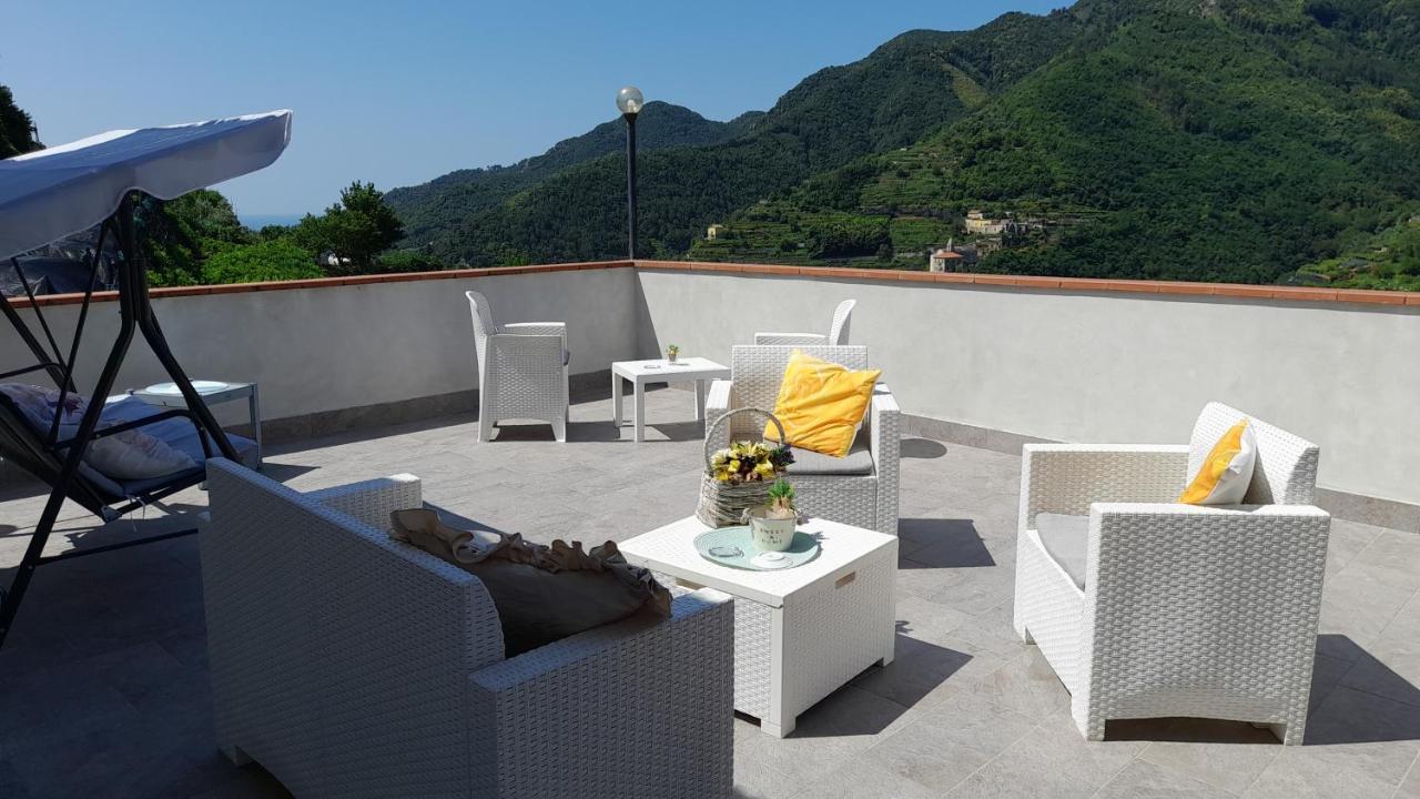 Hotel Affittacamere Novella Tramonti Kültér fotó