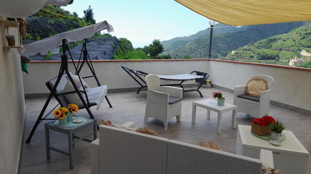 Hotel Affittacamere Novella Tramonti Kültér fotó