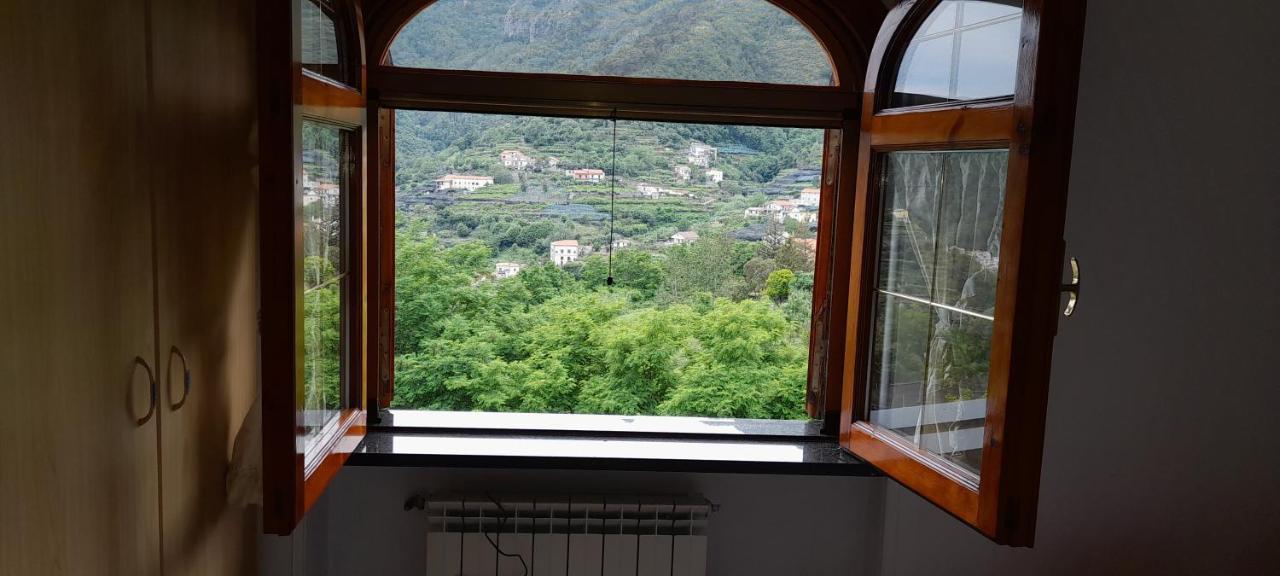 Hotel Affittacamere Novella Tramonti Kültér fotó