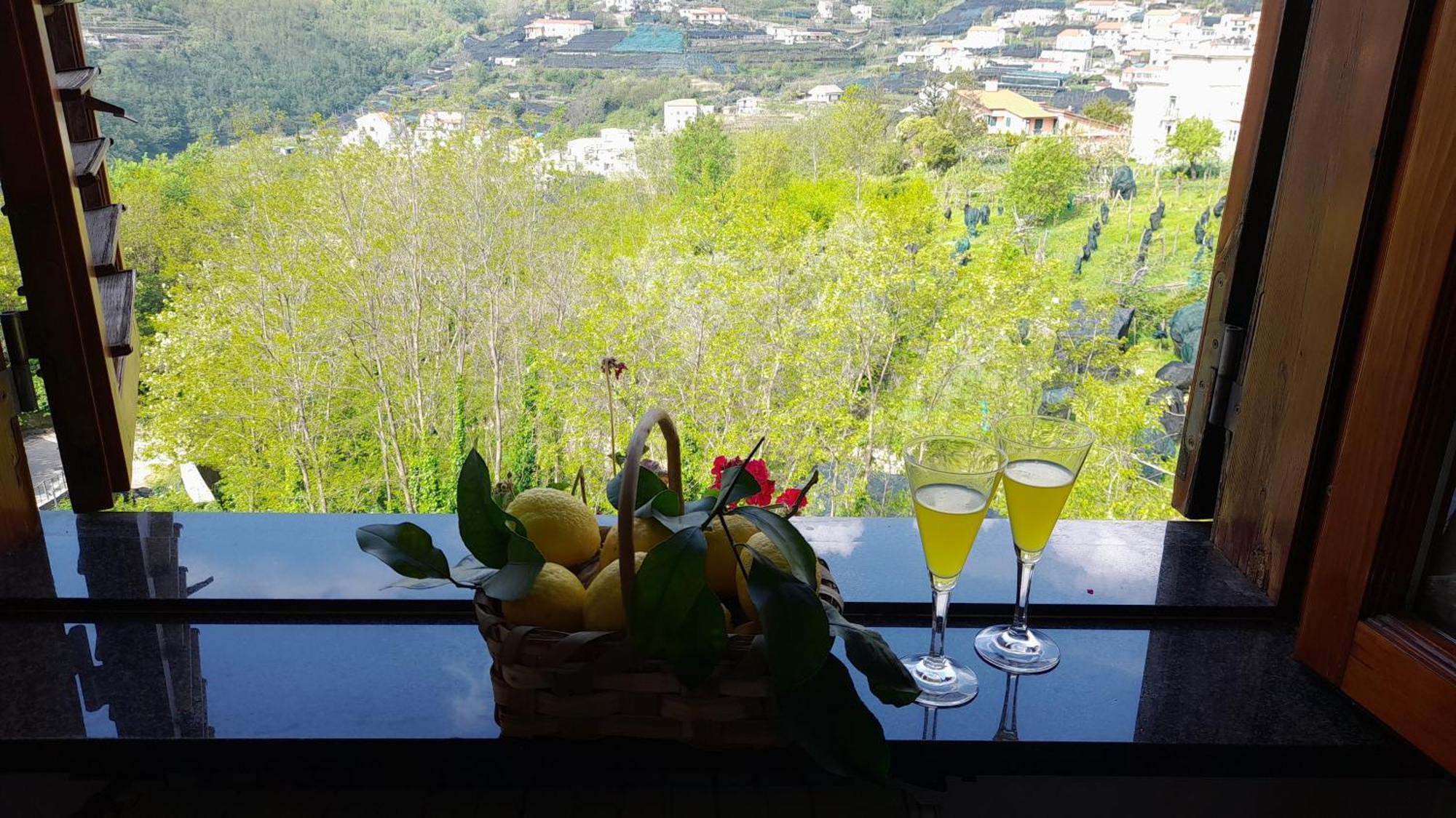 Hotel Affittacamere Novella Tramonti Szoba fotó