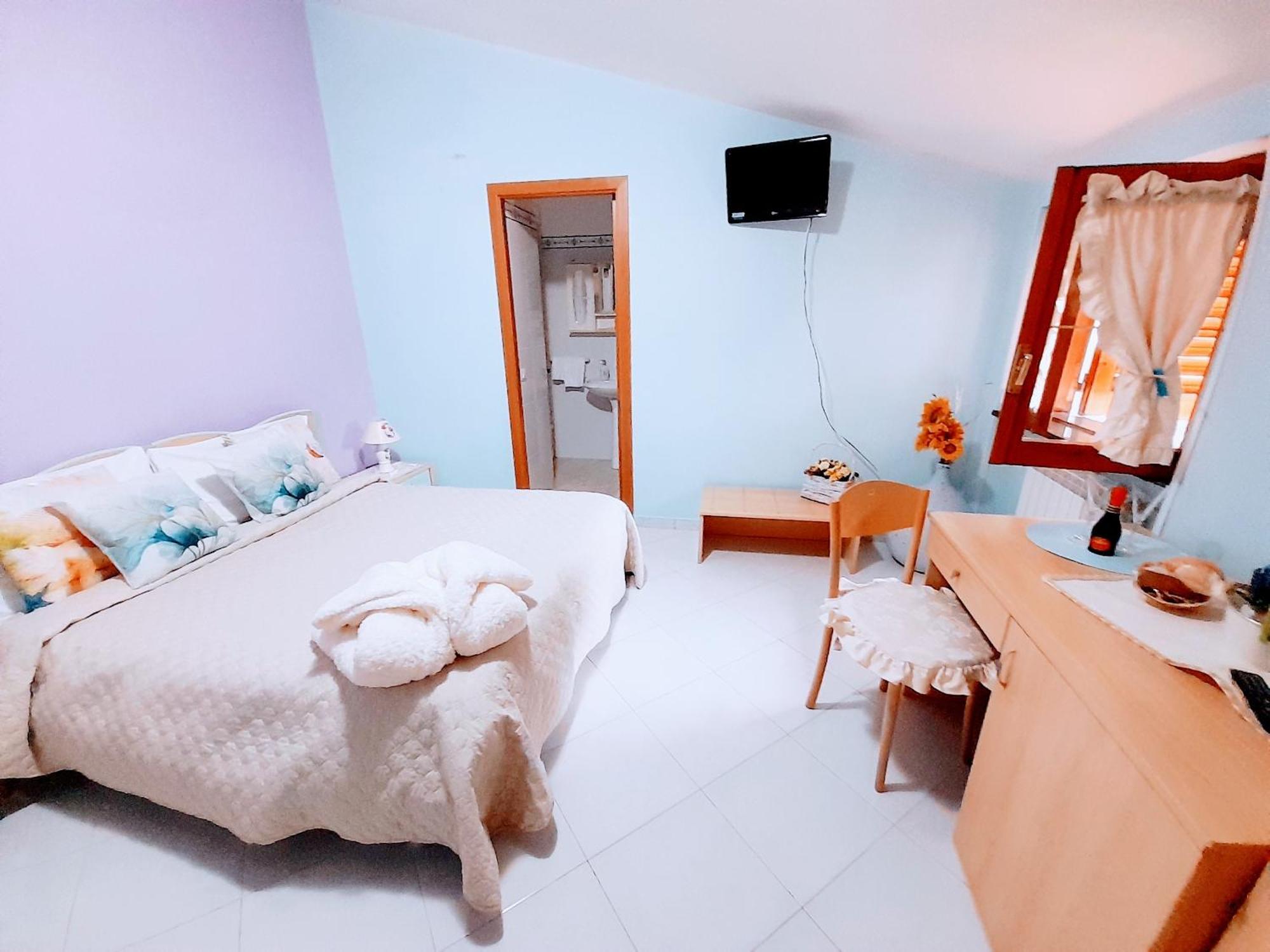 Hotel Affittacamere Novella Tramonti Szoba fotó